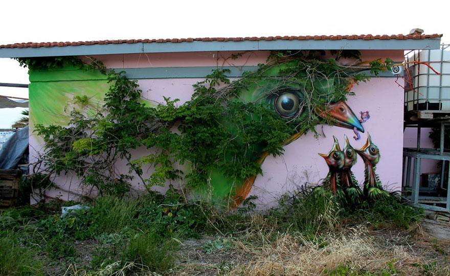 creative interactive street art 29 Ulična umetnost: Dela u interakciji sa ljudima