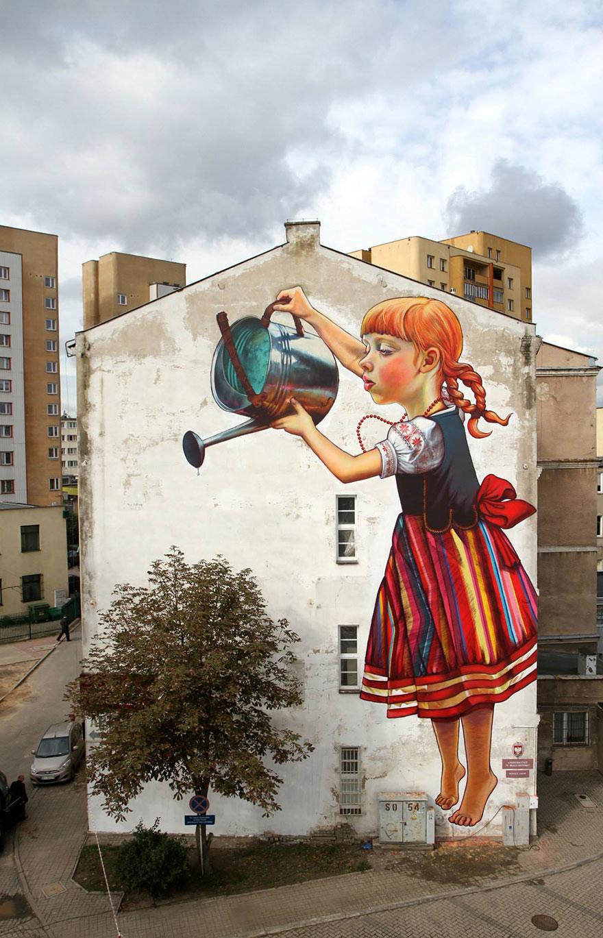 creative interactive street art 31 Ulična umetnost: Dela u interakciji sa ljudima