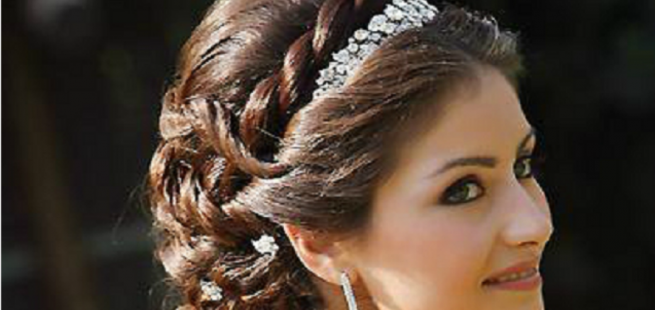 Frizure+Za+Svadbu Moderne i retro frizure za buduće mlade — Wannabe Bride