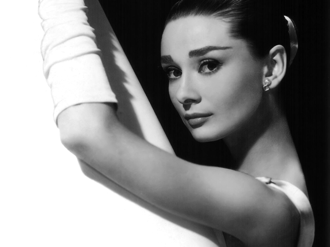 slika1 Stil Audrey Hepburn: Glamurozno i elegantno