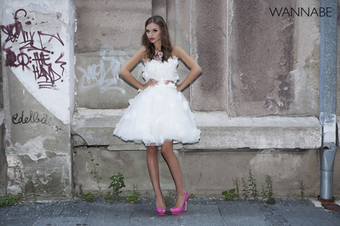 Wannabe 1Bride Wannabe Bride modni predlog: Pink i bela