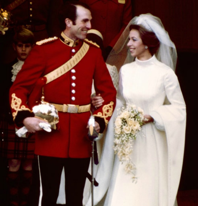 32 Venčanja koja se pamte: Princeza Ana i Mark Filips