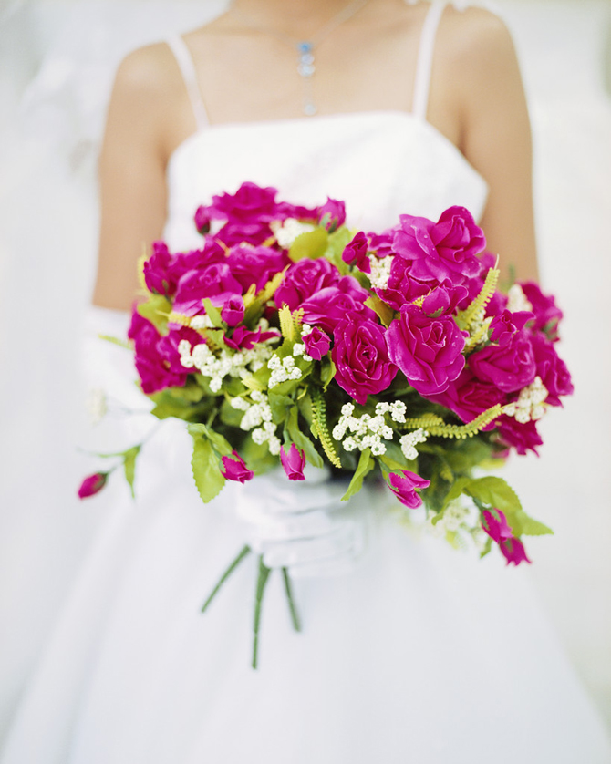 wedding flowers 7 Običaji na venčanju: Bidermajer