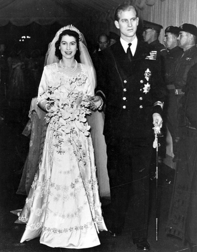 SLIKA 22 Venčanje za pamćenje: Kraljica Elizabeta II i Princ Filip, vojvoda od Edinburga