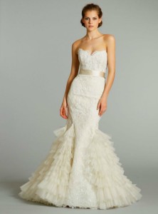 fall 2012 wedding dress lazaro bridal gowns 3258 f  full 222x300 