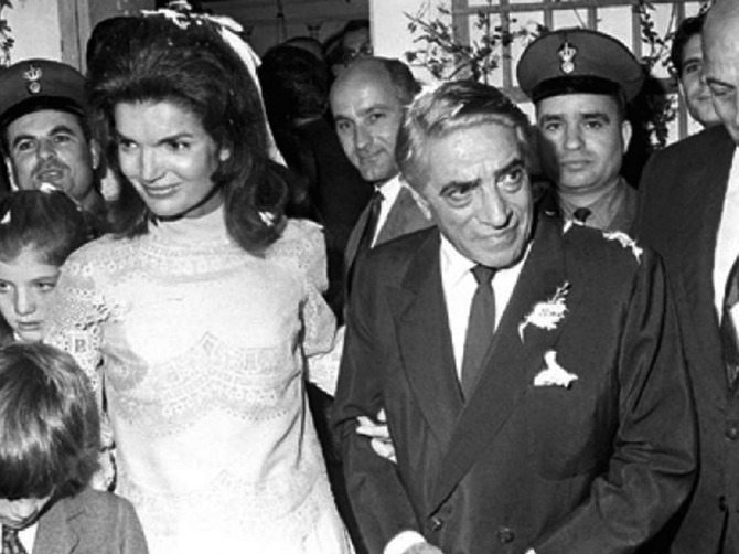slika1 tek vencani Venčanja koja se pamte: Jacqueline Kennedy i Aristotle Onassis