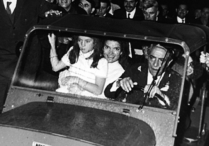 slika2 dzip Venčanja koja se pamte: Jacqueline Kennedy i Aristotle Onassis