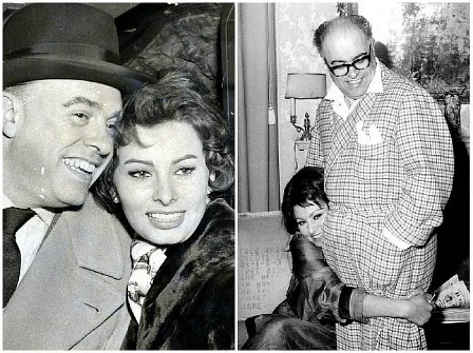 slika52 Venčanja koja se pamte: Sophia Loren i Carlo Ponti