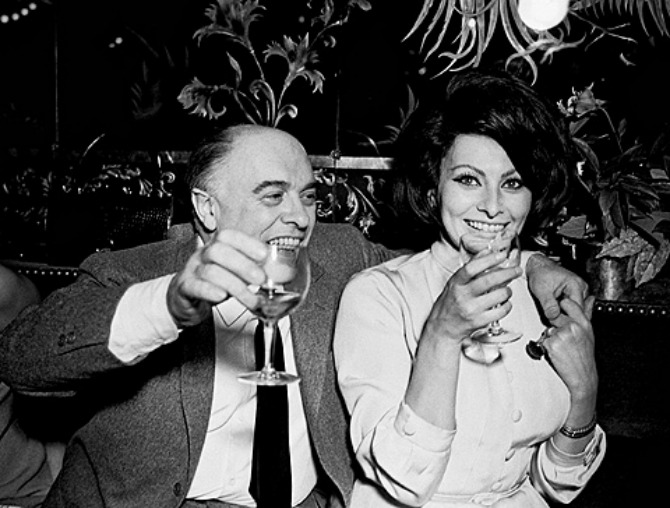 slikaa1 Venčanja koja se pamte: Sophia Loren i Carlo Ponti