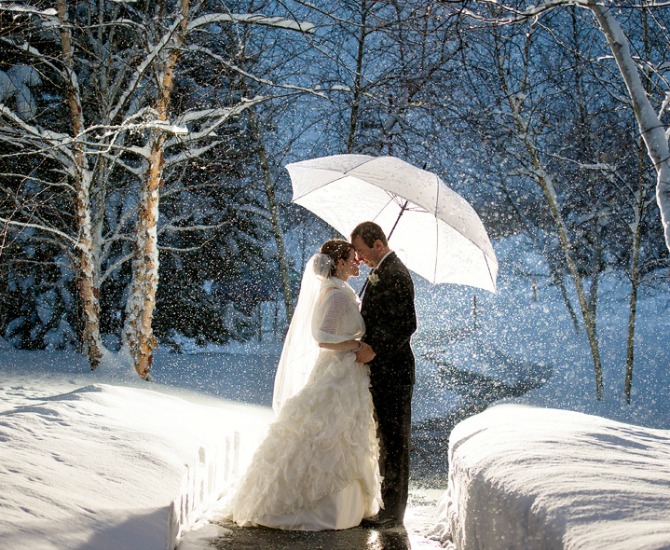 712 Inspiracija za venčanje: Zima
