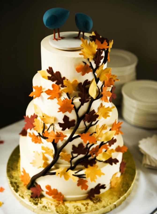 Jesen Najlepše teme venčanja za 2013. godinu