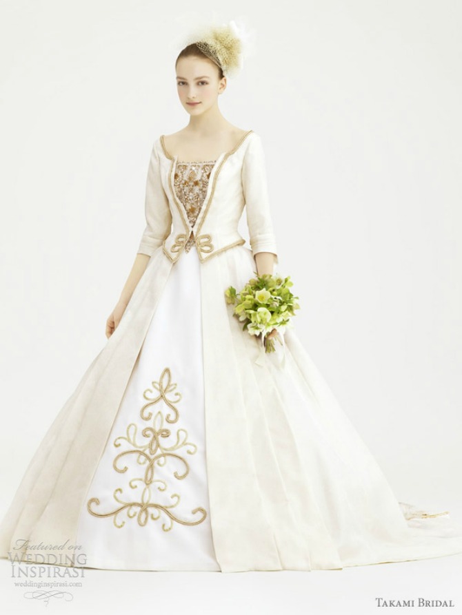 Takami Bridal 6 Takami Bridal: Veličanstvene kraljevske venčanice