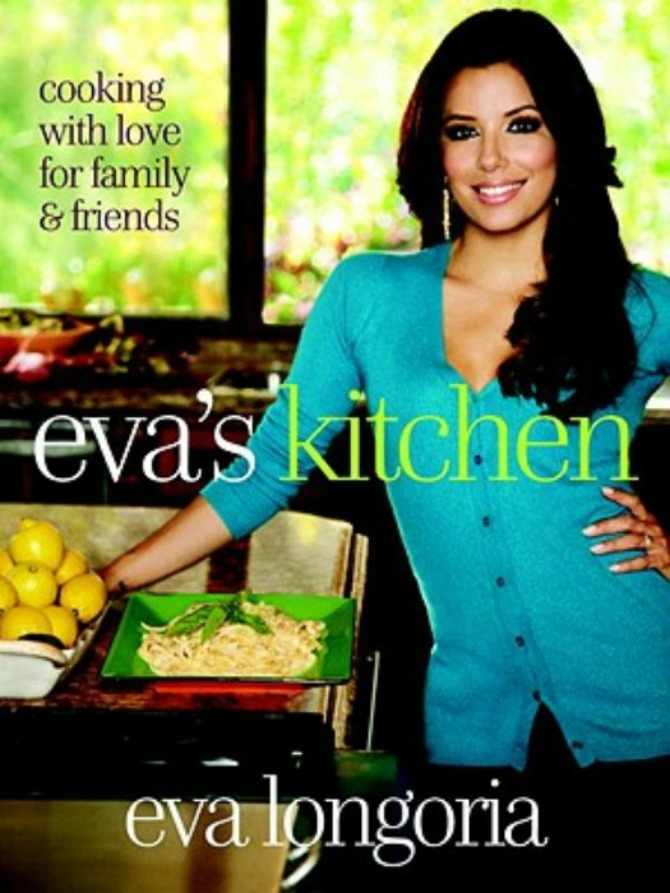 evas kitchen 525w 700h Holivudske zvezde u kuhinji: Eva Longoria