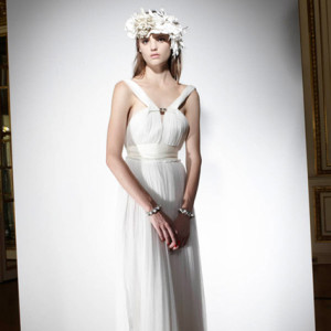 lanvin wedding dresses spring 2013 draped grecian bridal gown1 300x300 lanvin wedding dresses spring 2013 draped grecian bridal gown