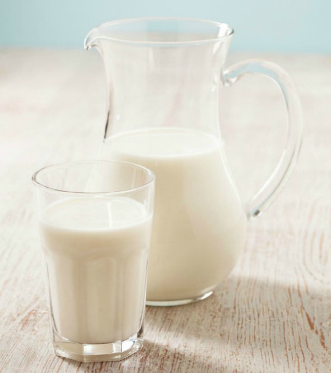 ovseno mleko 30 odličnih namirnica za zdravu kožu (1.deo) 