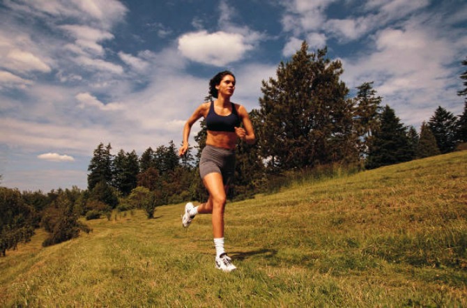 trčanje zateže telo 3 Deset razloga da počnete da trčite 
