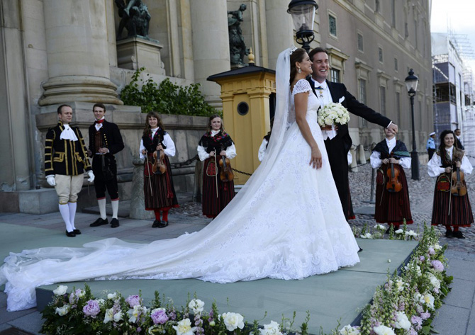 413 Venčanja poznatih: Princeza Madlen od Švedske i Kristofer O’Nil