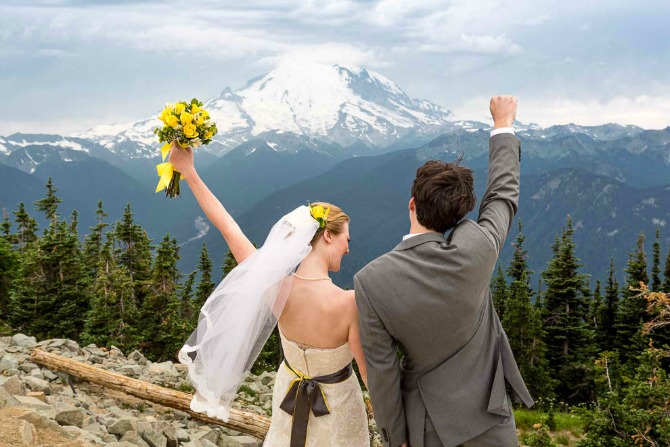 Planinsko venčanje Kako da ugostite zvanice