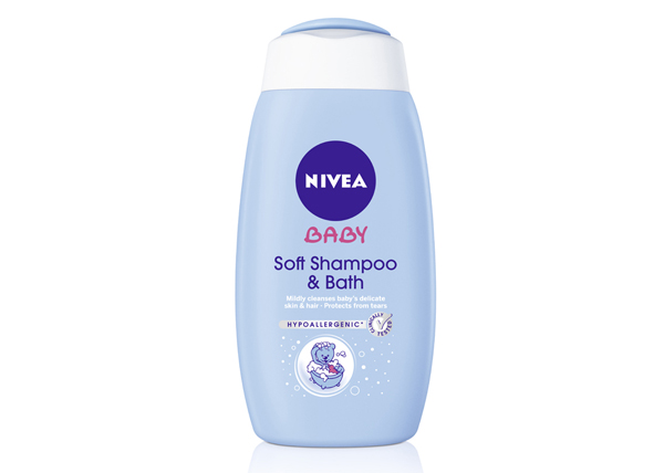 Proizvod NIVEA Baby +áampon i kupka 500 ml NIVEA Baby Plava Linija: Šamponi i kupke