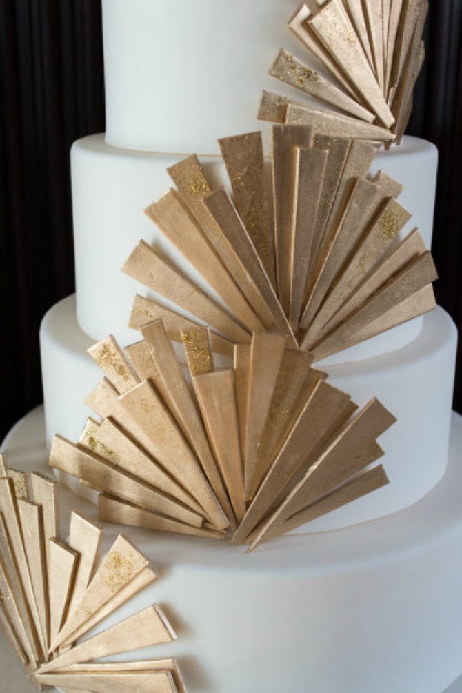 Torta Inspiracija za venčanje: “Veliki Getsbi”