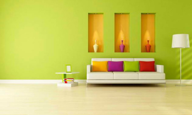 Zeleni zidovi Wannabe Magazine: Trendi boje za enterijer
