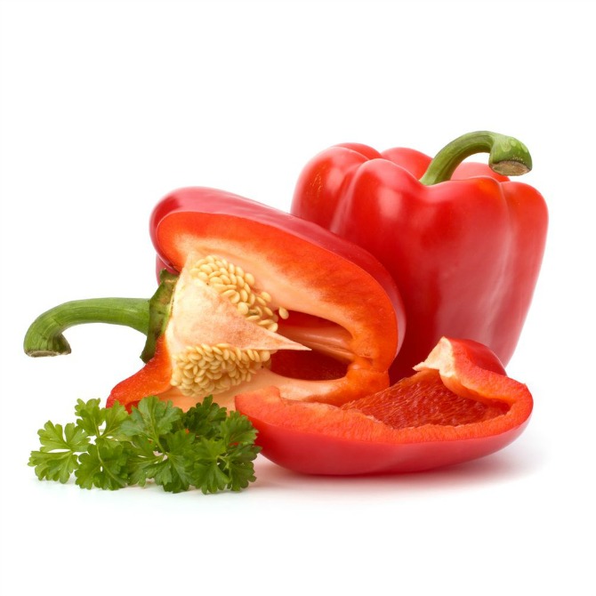 crvena paprika Osam namirnica koje bi trebalo da jedete u trudnoći
