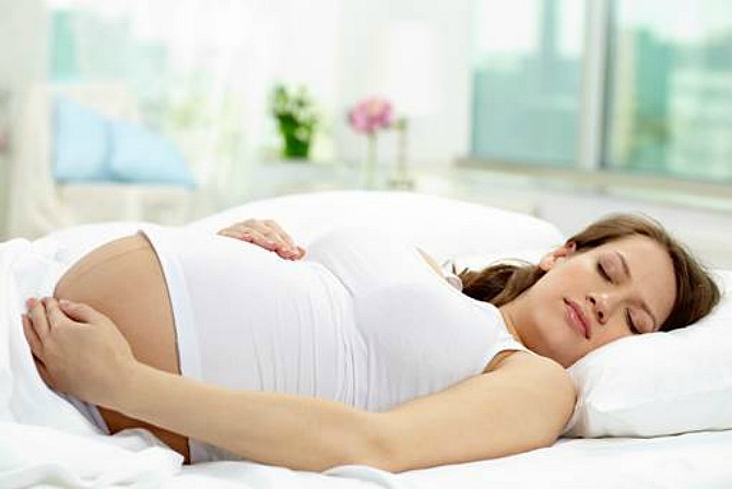 slika trudnica Buduće mame: Načini da se opustite tokom trudnoće