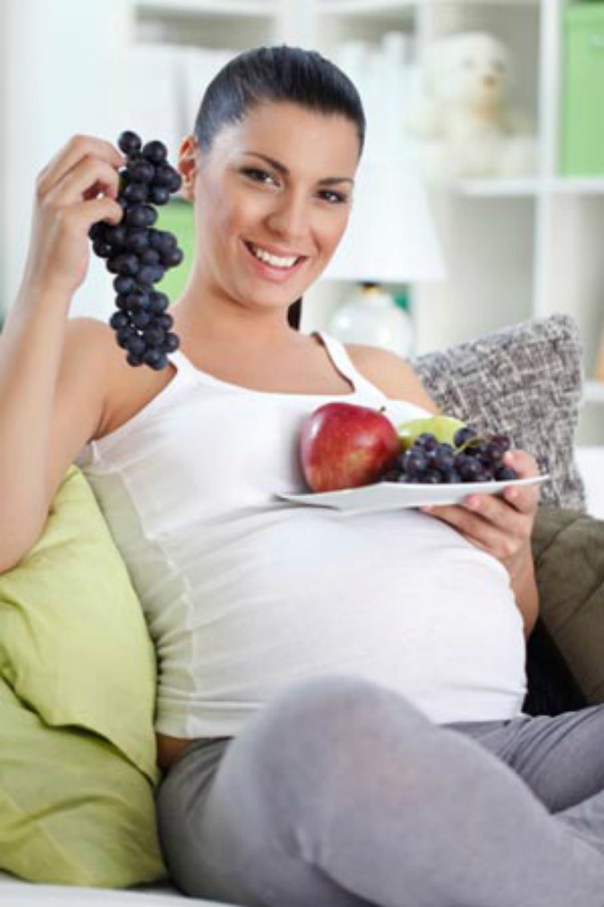 slikaa trudna Hrana koju bi trebalo da izbegavate dok ste trudne