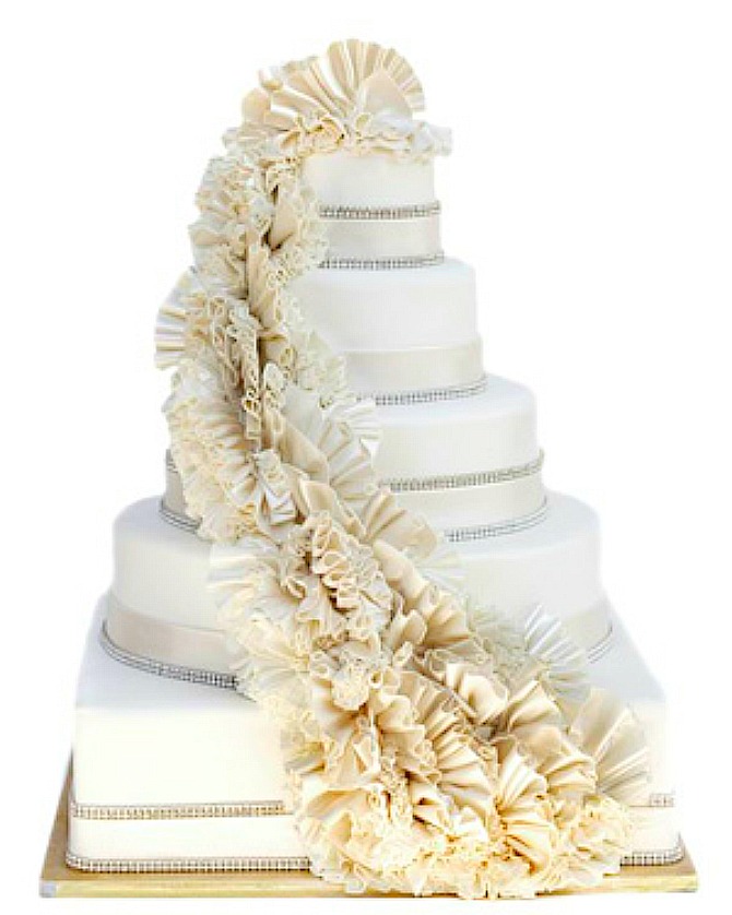 2 Odaberite savršenu svadbenu tortu!