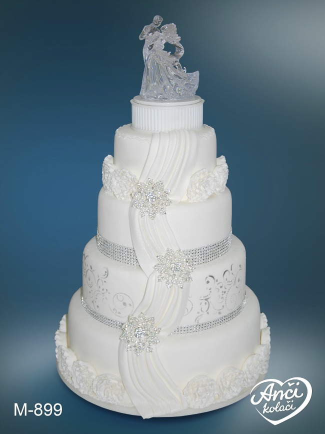 Anči kolači svadbena torta Wannabe Bride Vikend: Anči kolači