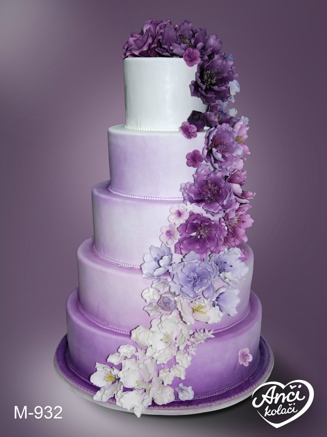 Anči kolači torta za venčanje Wannabe Bride Vikend: Anči kolači