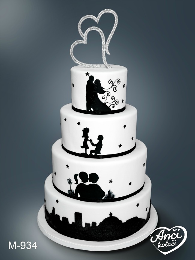Anči kolači torta Wannabe Bride Vikend: Anči kolači