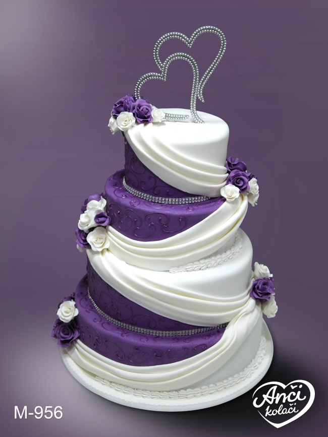 Anči kolači venčanje torta Wannabe Bride Vikend: Anči kolači