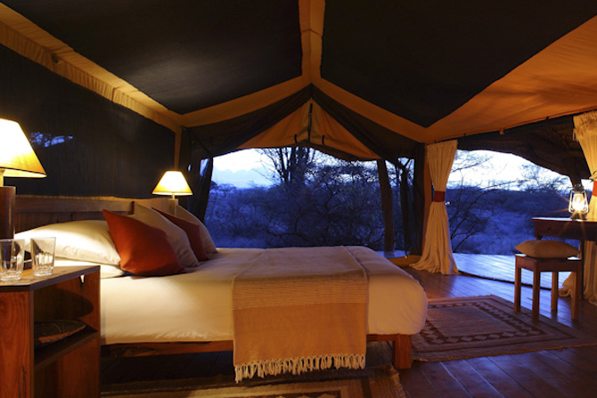 Lewa Safari Camp Tent Interior 3 Kraljevski užitak: Kamp Lewa Safari, Kenija
