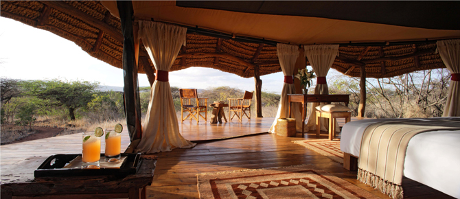 Lewa Safari Camp   Tent Interior 4  2  Kraljevski užitak: Kamp Lewa Safari, Kenija