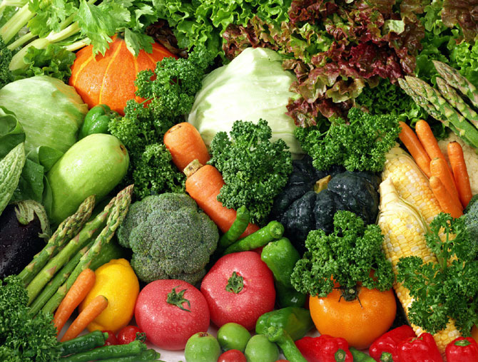 Surse de vitamina B9 Zdrave grickalice: Povrće