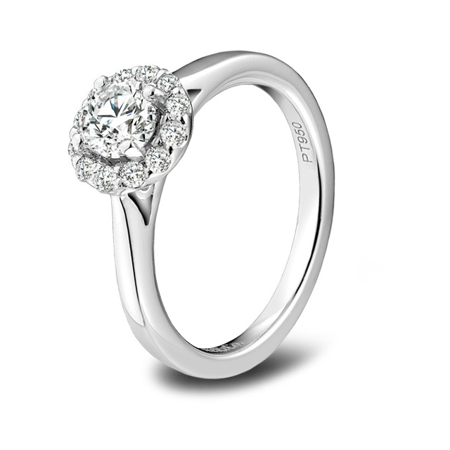 32 round cut engagement rings gabriel co Vereničko prstenje sa jednim kamenom