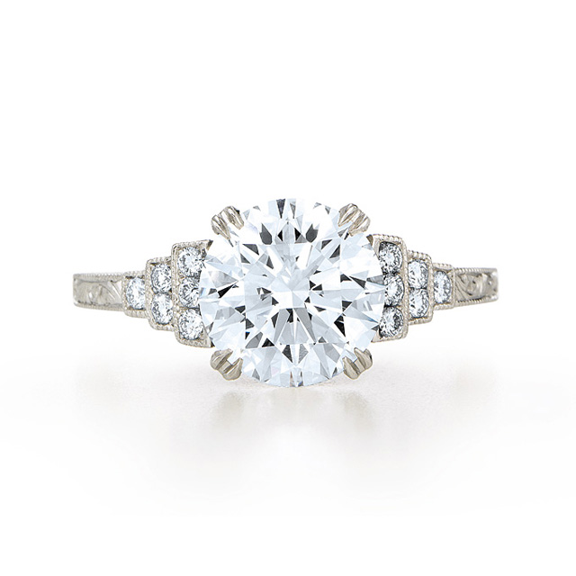 69 round cut engagement rings kwiat Vereničko prstenje sa jednim kamenom