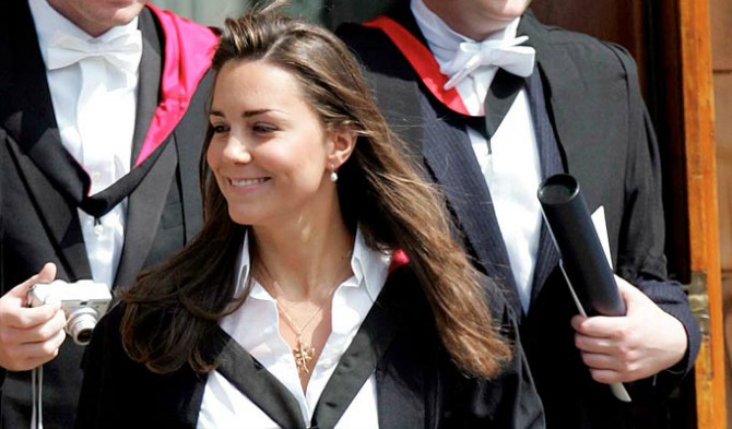 slika graduation 10 stvari koje moramo da znamo o Kate Middleton (1. deo)