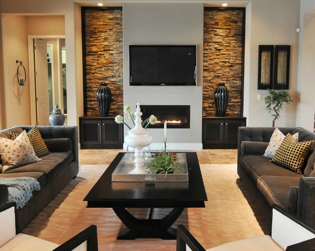 contemporary home tv wall Moderni elementi koje svaki dom mora imati