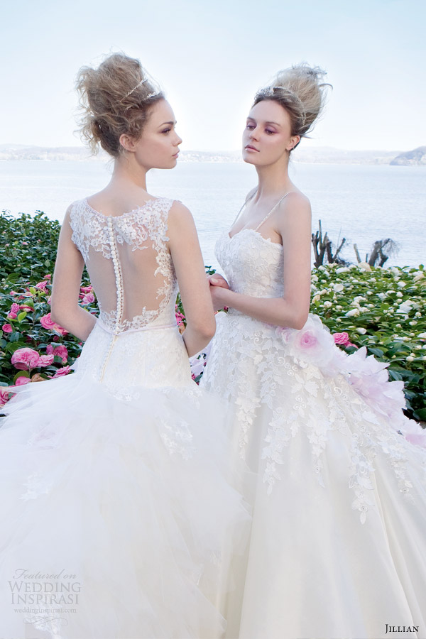 jillian bridal 2014 wedding dresses azalea collection Jillian: Romantika na dohvat ruke