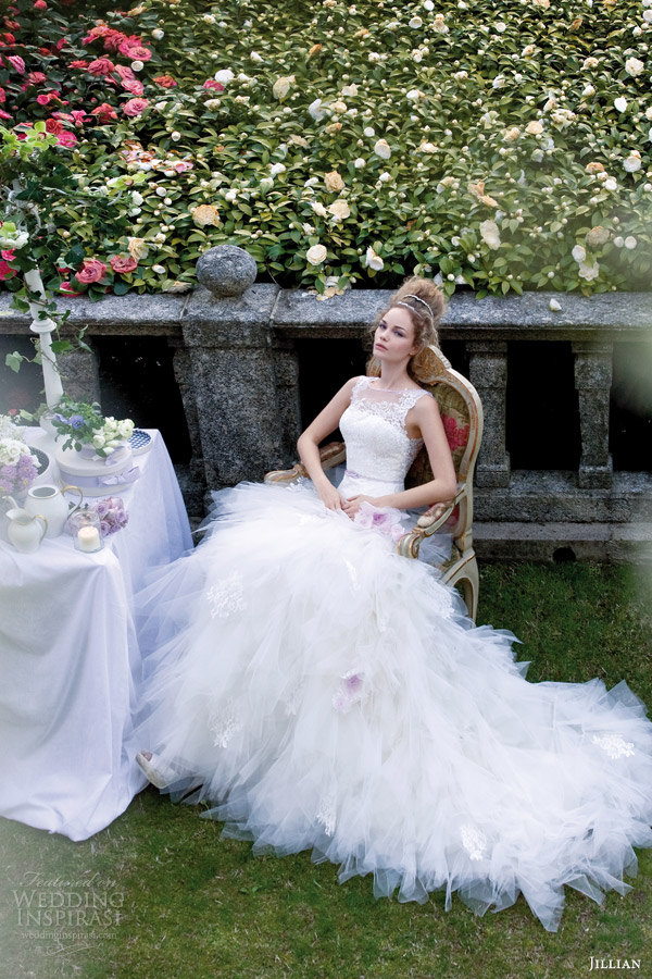 jillian sposa bridal 2014 sleeveless wedding dress style 95811 Jillian: Romantika na dohvat ruke