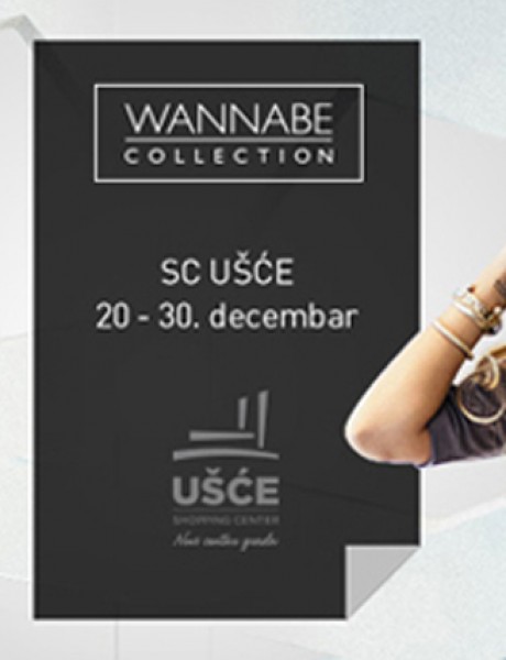 Novogodišnja Wannabe Collection u SC Ušće