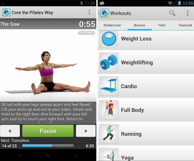 04 Workout Trainer app Aplikacije koje će vam pomoći da smršate 