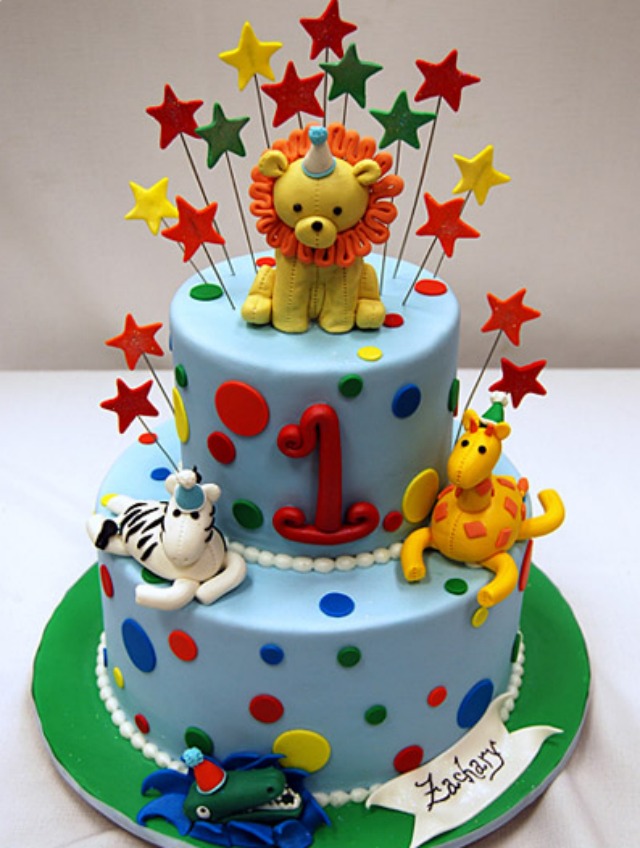 Slika 102 10 jedinstvenih torti za proslavu rođendana vaše bebe 