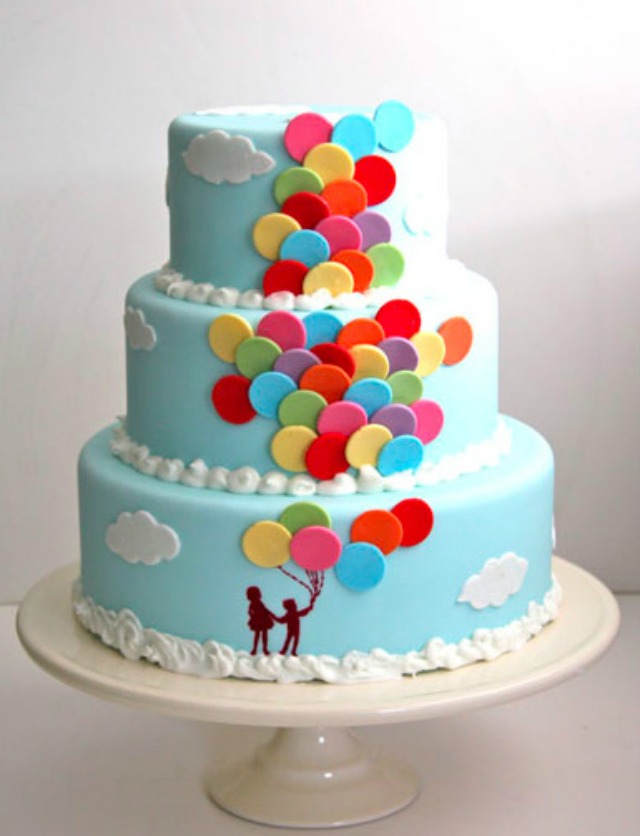 Slika 213 10 jedinstvenih torti za proslavu rođendana vaše bebe 
