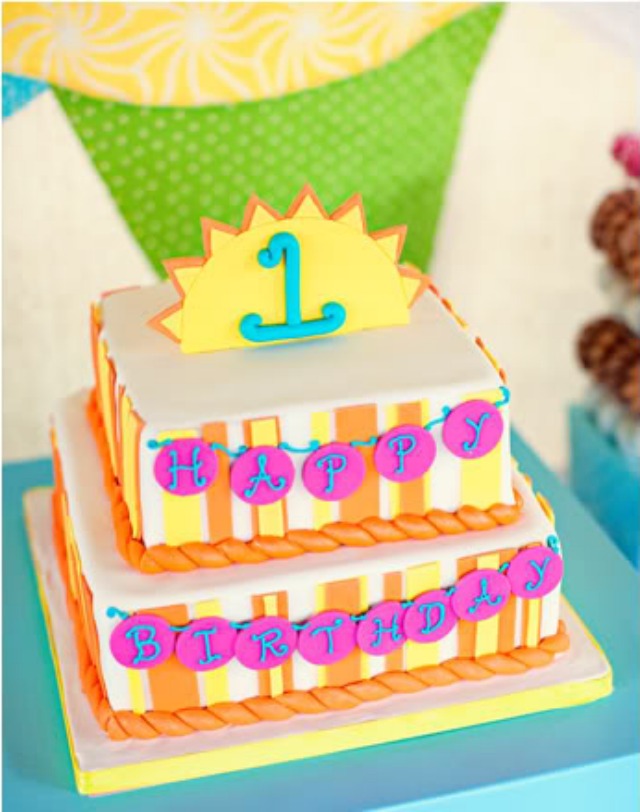Slika 92 10 jedinstvenih torti za proslavu rođendana vaše bebe 