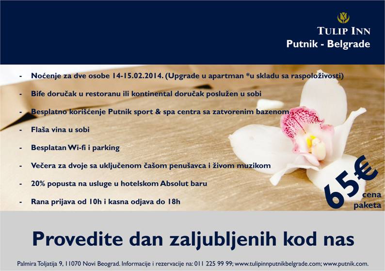 image008 Preporučujemo: Tulip Inn Putnik Belgrade pasta veče za Dan zaljubljenih
