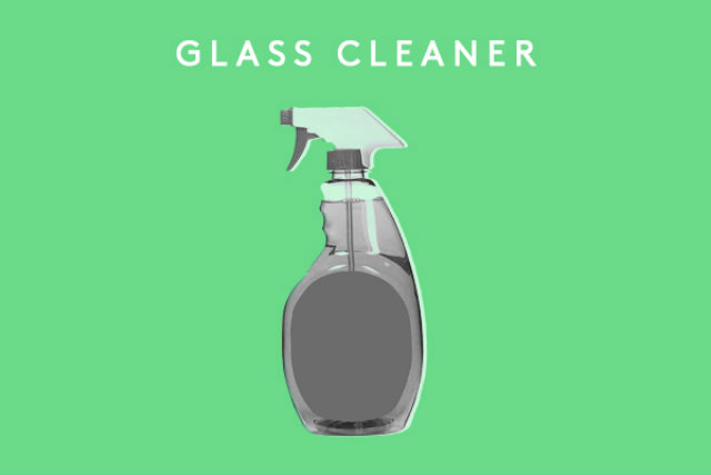 1 glass cleaner Napravite sami: Sredstva za čišćenje kuće