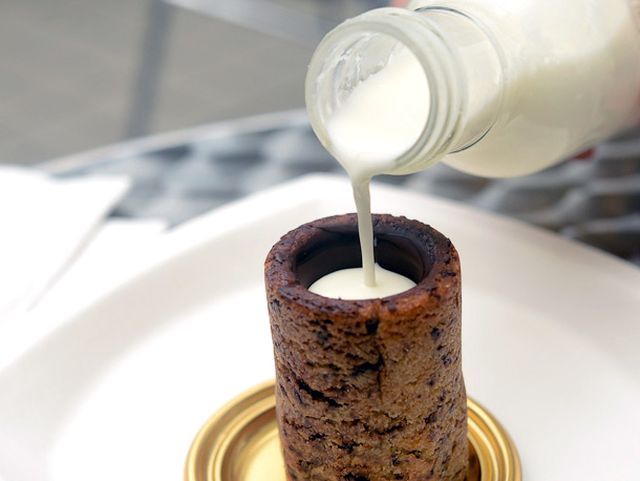 20140314 286271 pour Chocolate Chip Cookie Milk Shot dominique ansel bakery 1 Kulinarski trik: Šotovi od keksa i mleka 